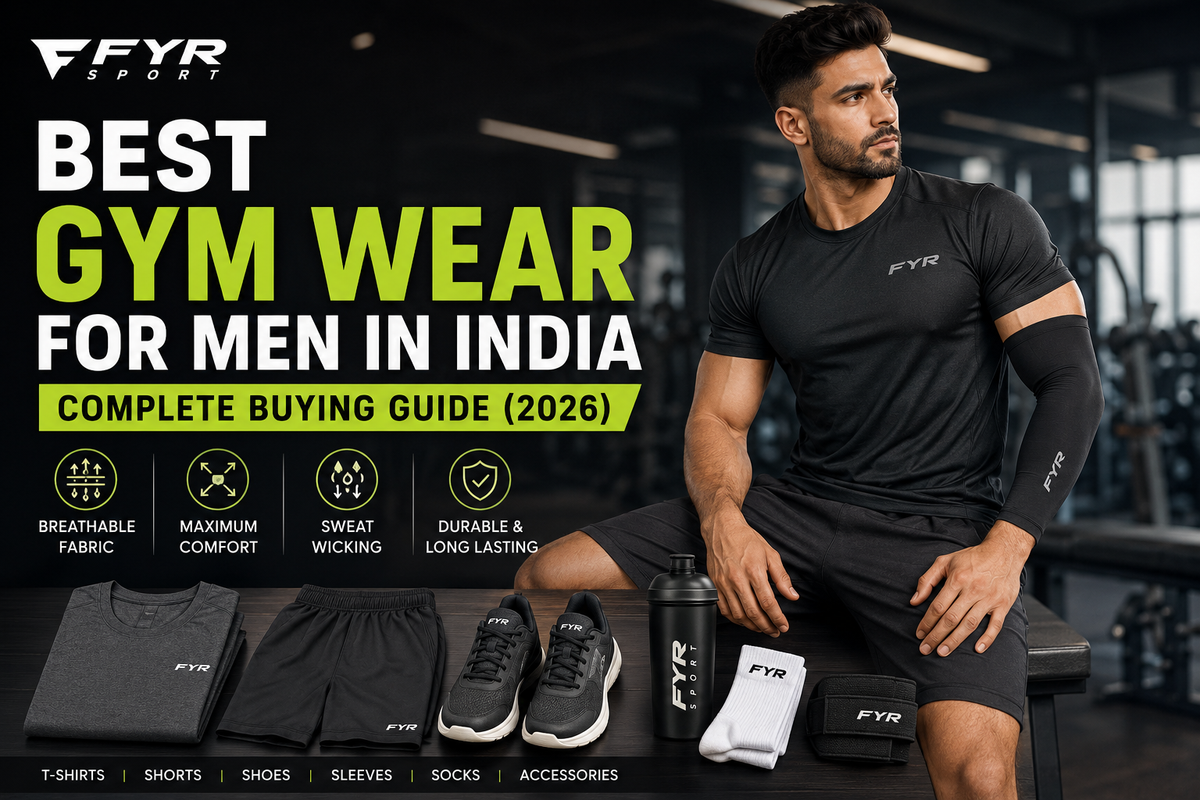 Best Gym Wear for Men in India