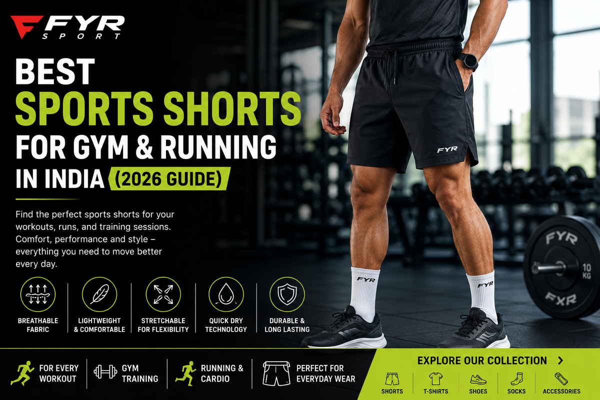 Best Sports Shorts for Gym and Running in India – FYR Sport