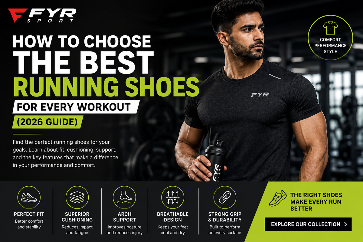 How to Choose the Best Running Shoes for Every Workout