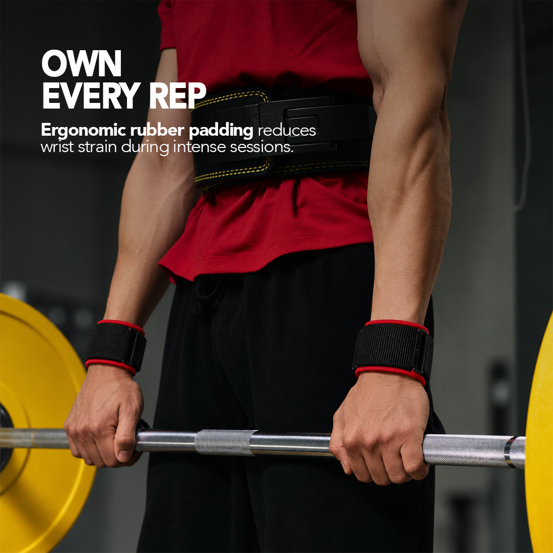 FYR Palm Grip with Anti-Slip Technology for Barbell Training