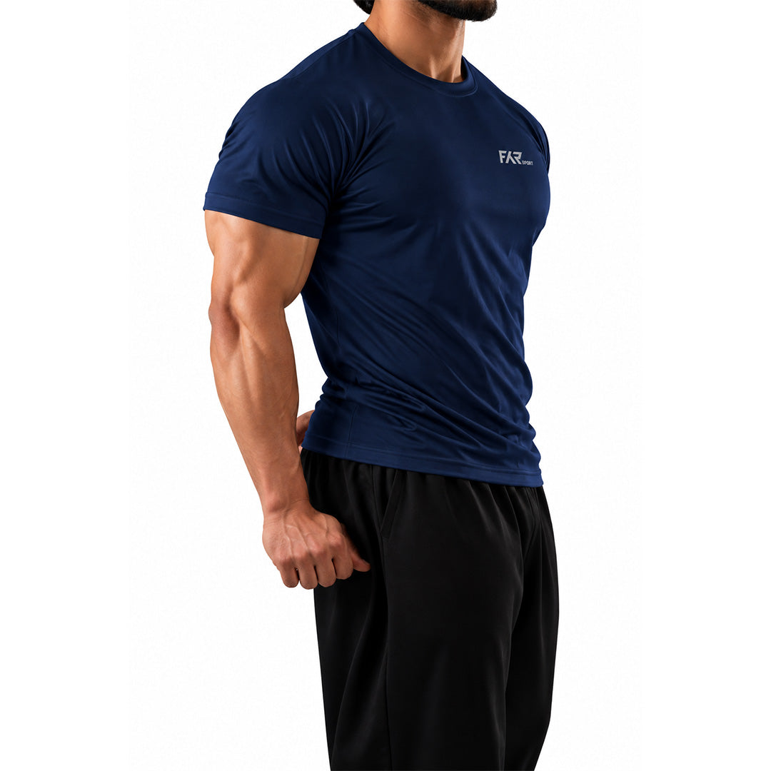 AIRPRO Sports T-Shirt for Gym, Running & Activewear