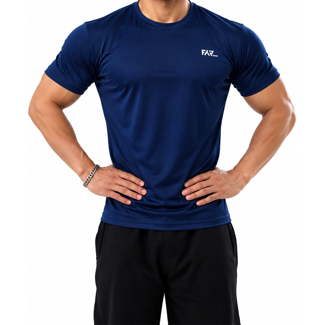 AIRPRO Sports T-Shirt for Gym, Running & Activewear