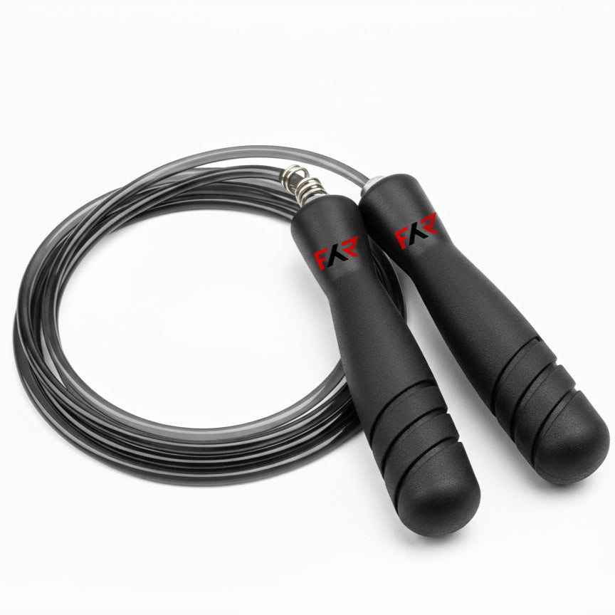 Strike speed skipping rope for cardio and fitness workouts