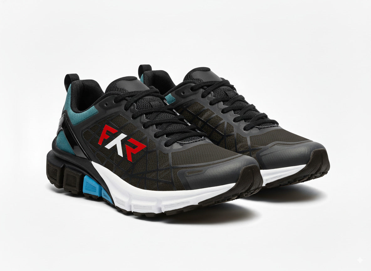Fire lightweight running shoes for training and daily comfort