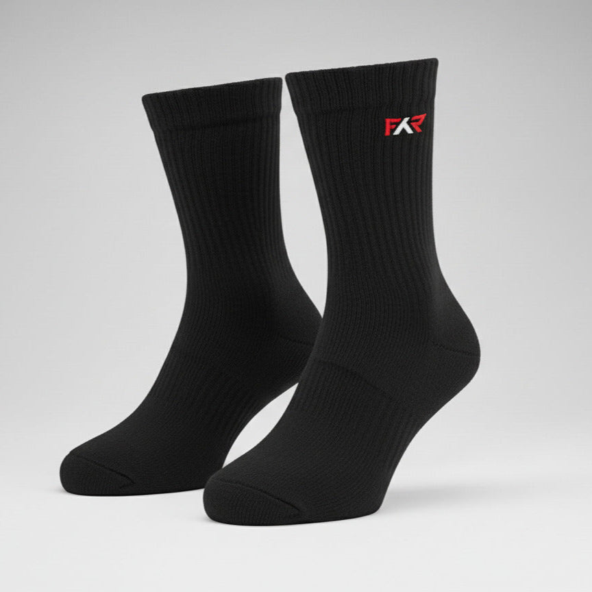 Pack of 3 Premium Cotton-Lycra Socks