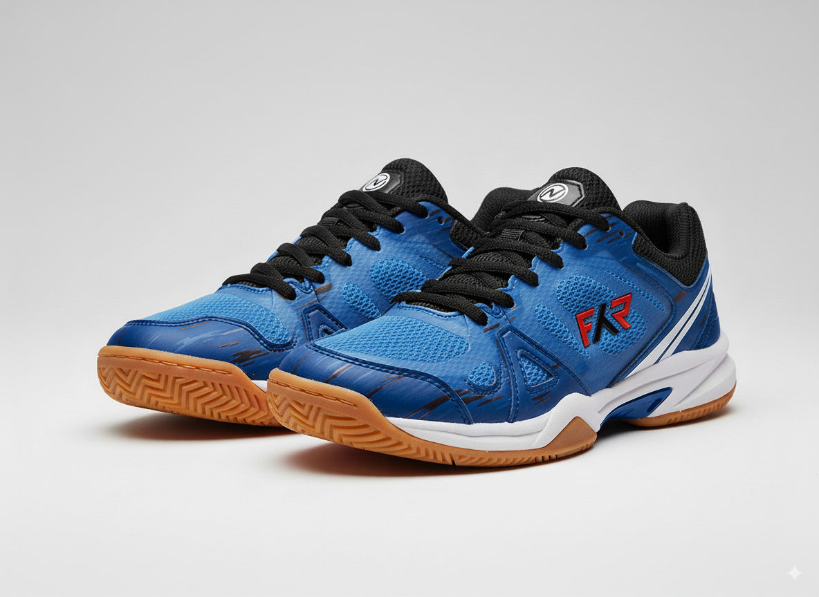 Shakti non marking badminton shoes for indoor court games
