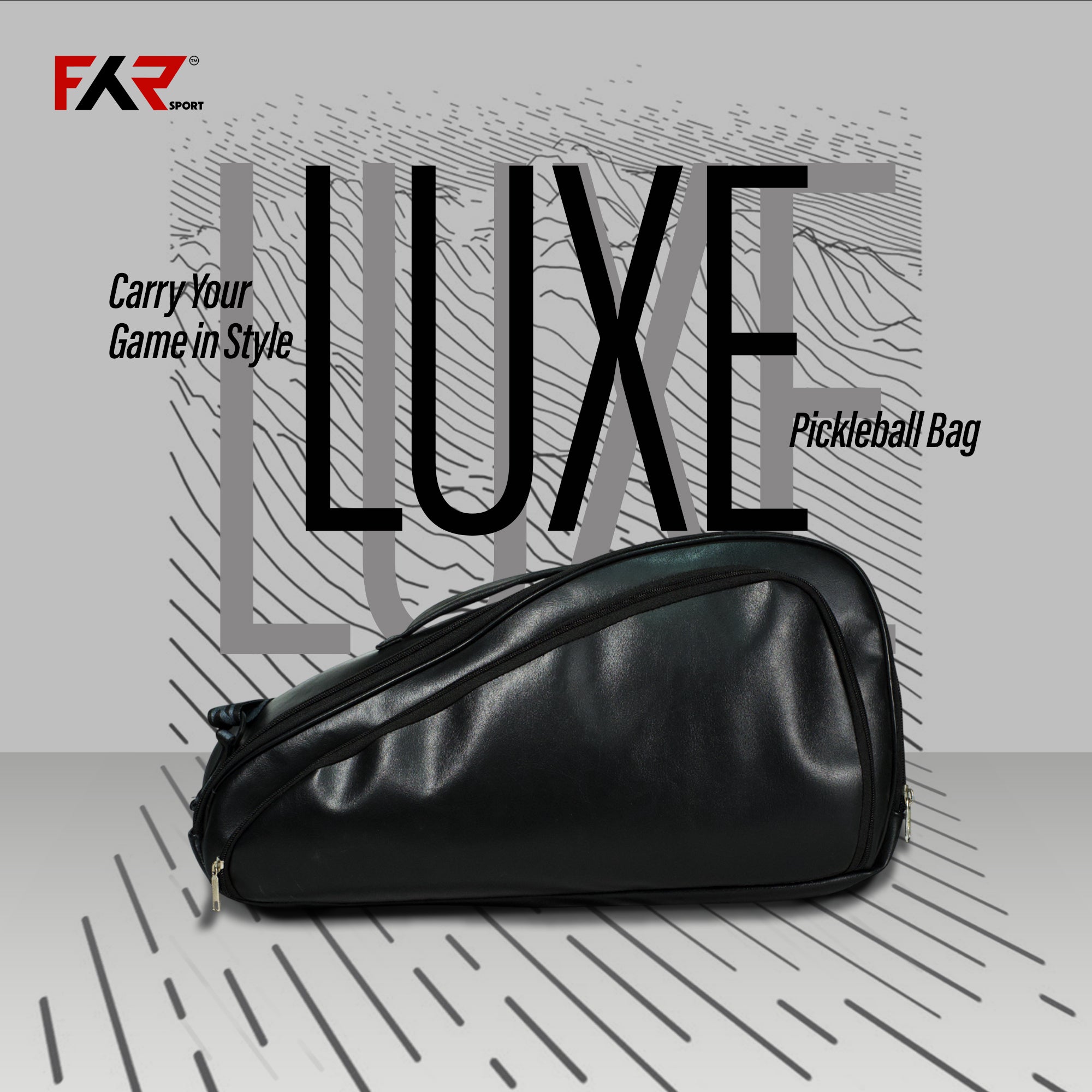 LUXE Pickleball Bag