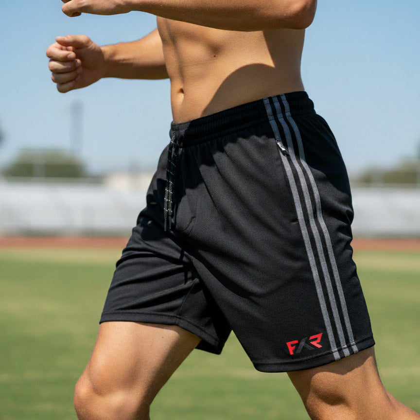 Vayu Sports Shorts for Gym, Running & Activewear
