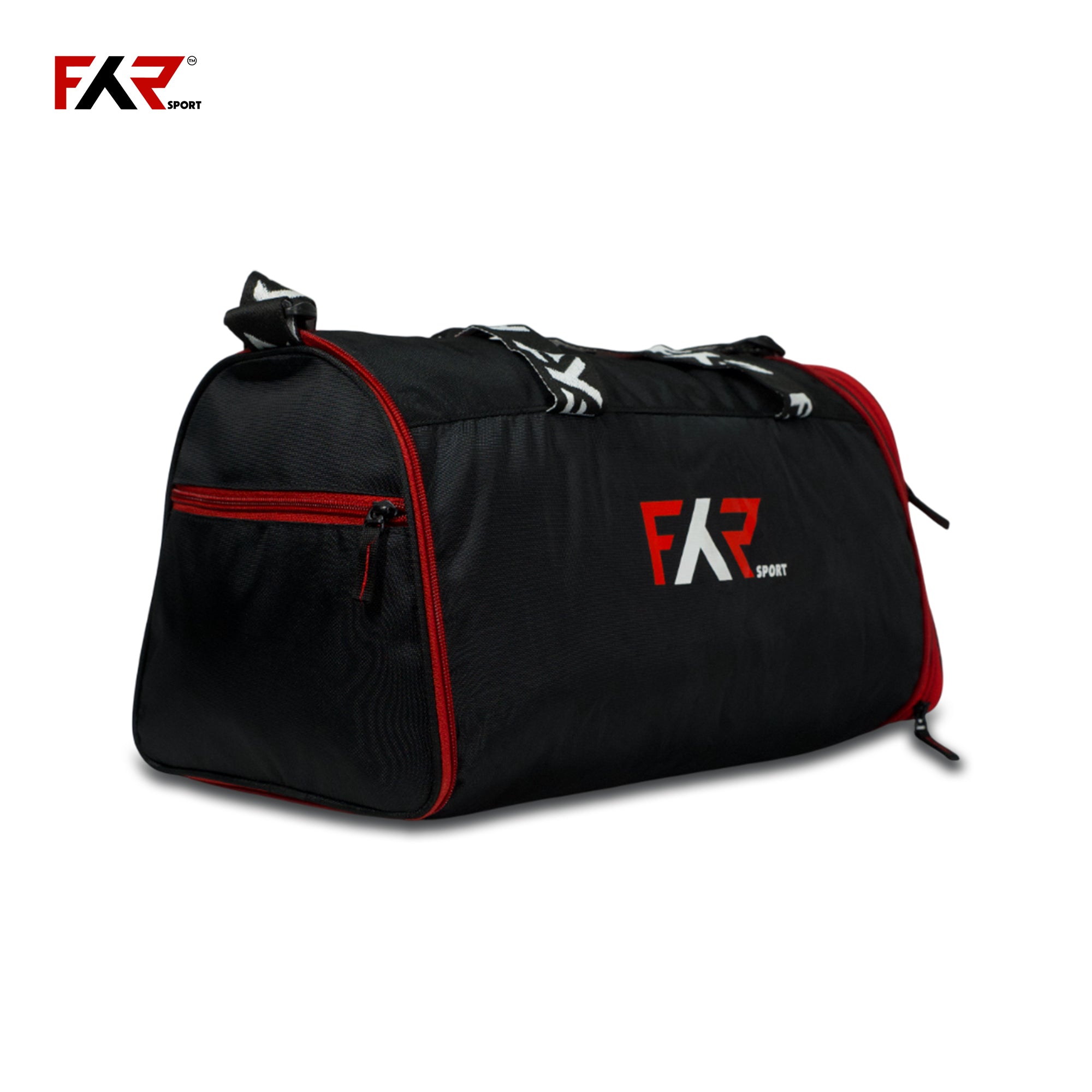 PERFORM Red-Black Convertible Sports Bag