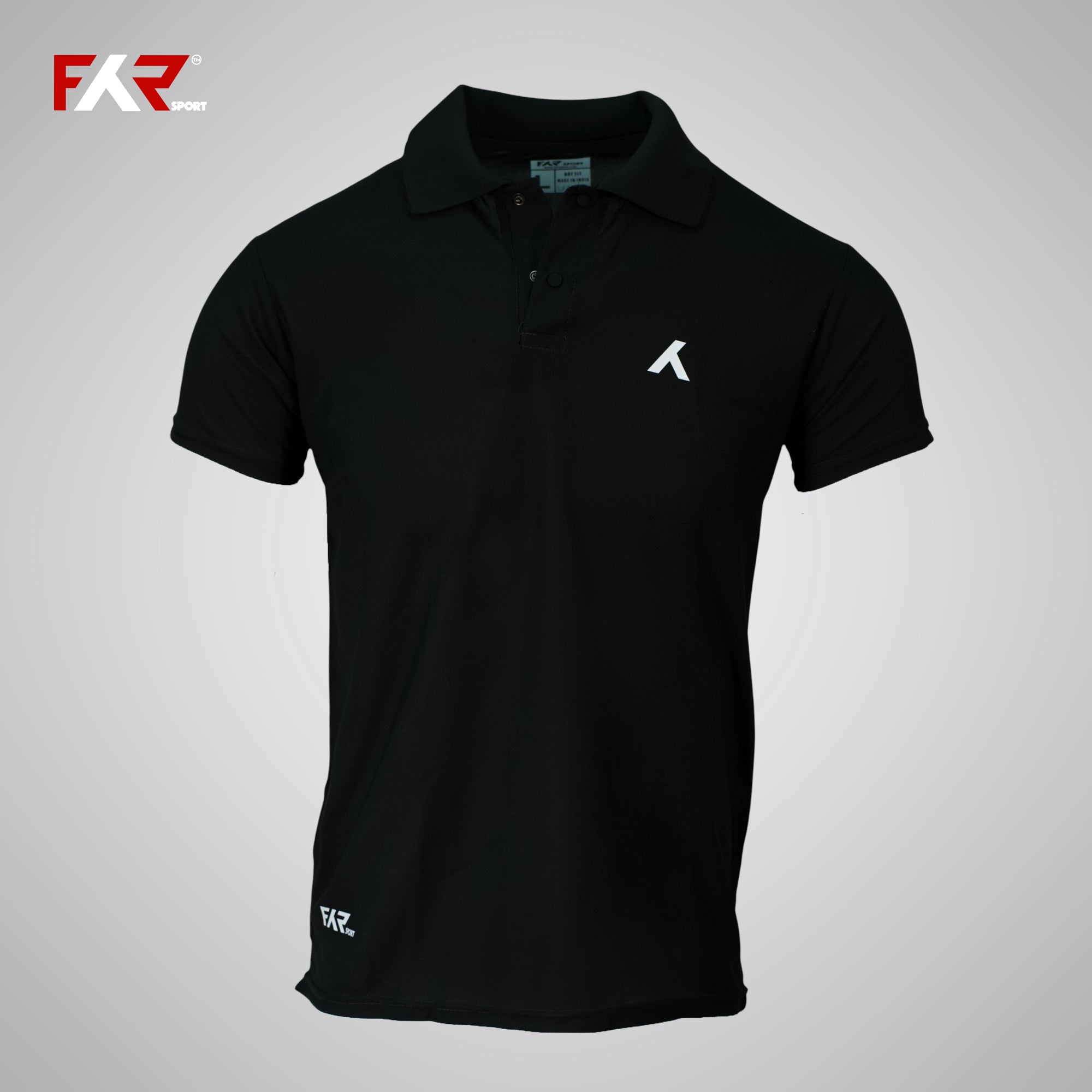 Black Polo T-Shirt