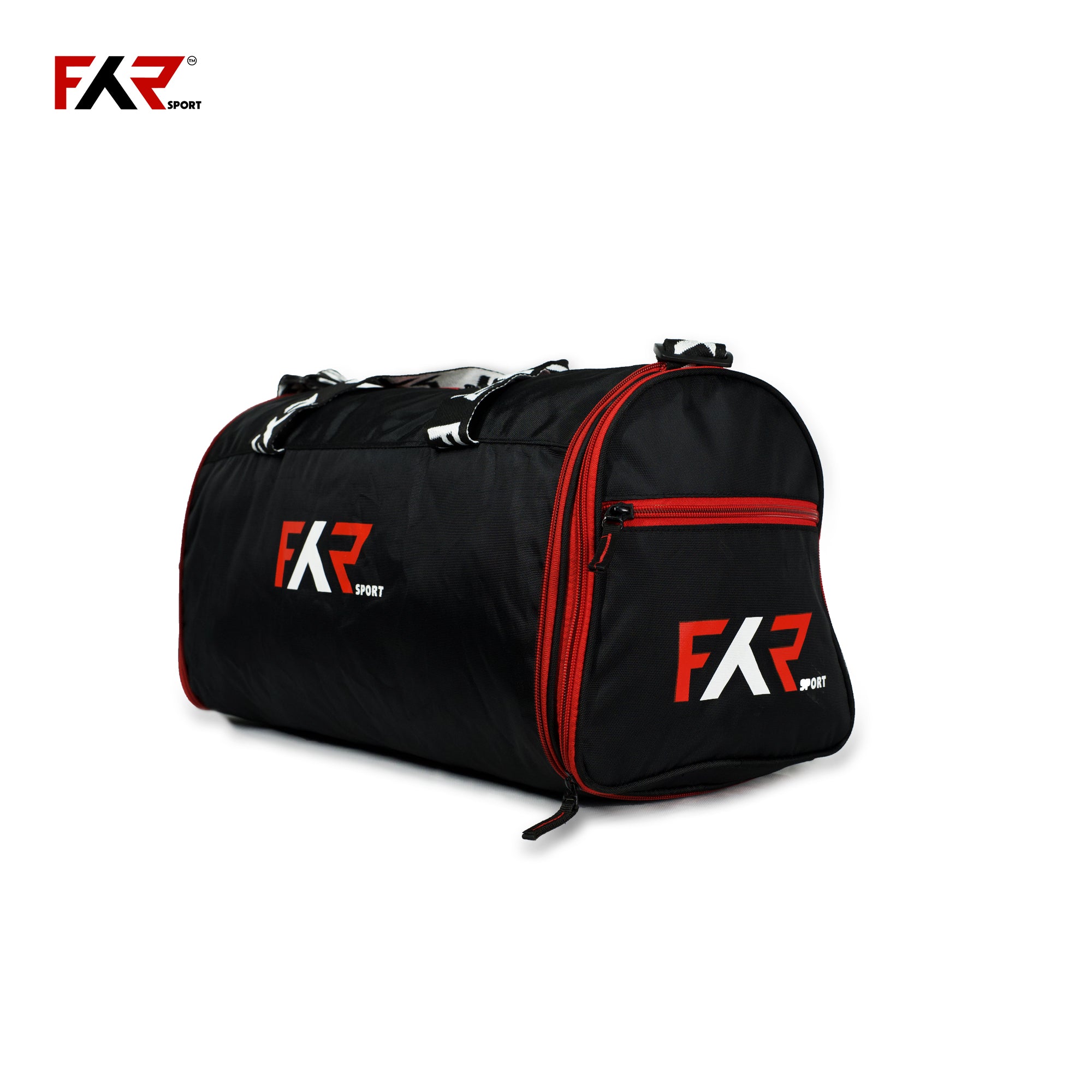 PERFORM Red-Black Convertible Sports Bag