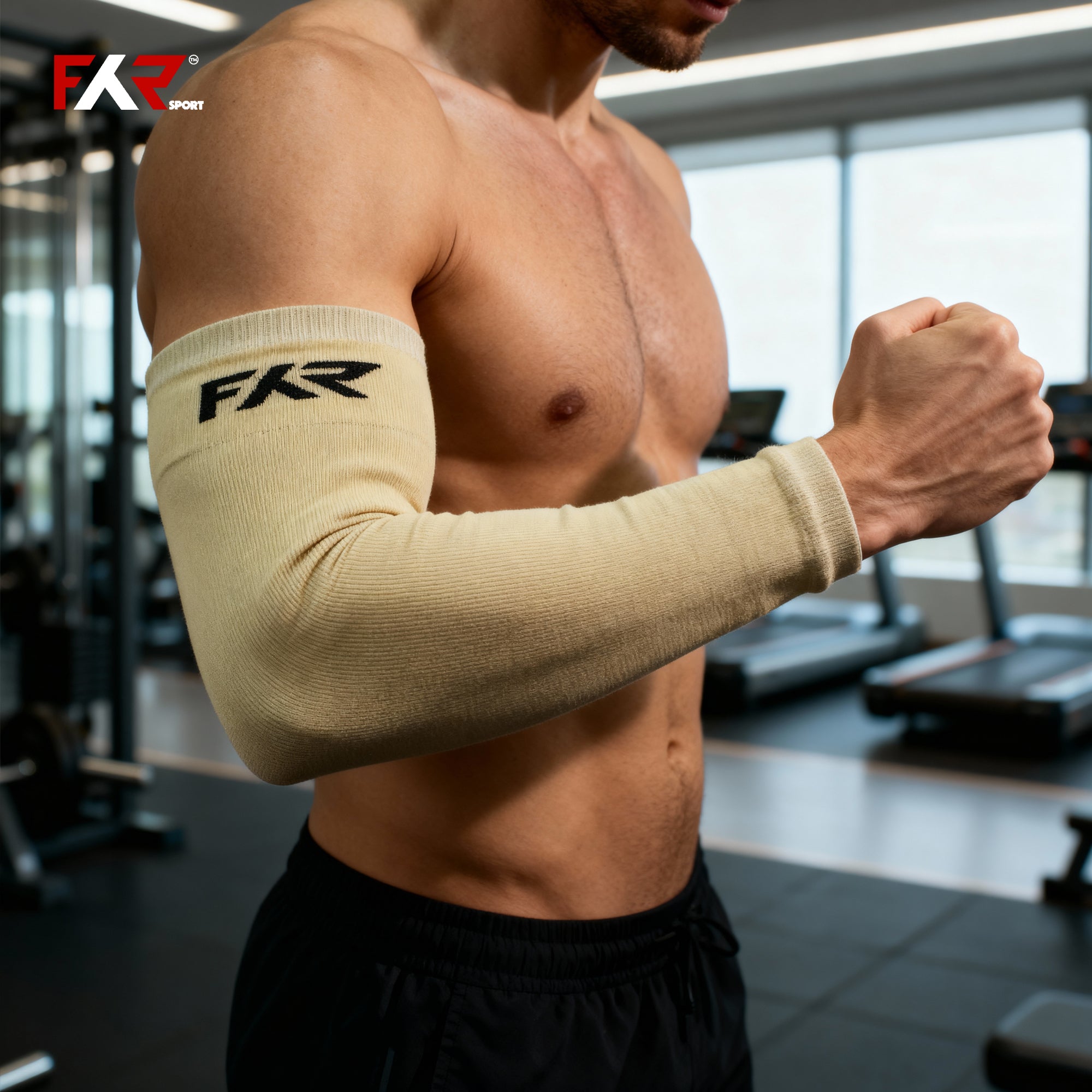 Compression Arm Sleeves for Sports, Running & UV Protection