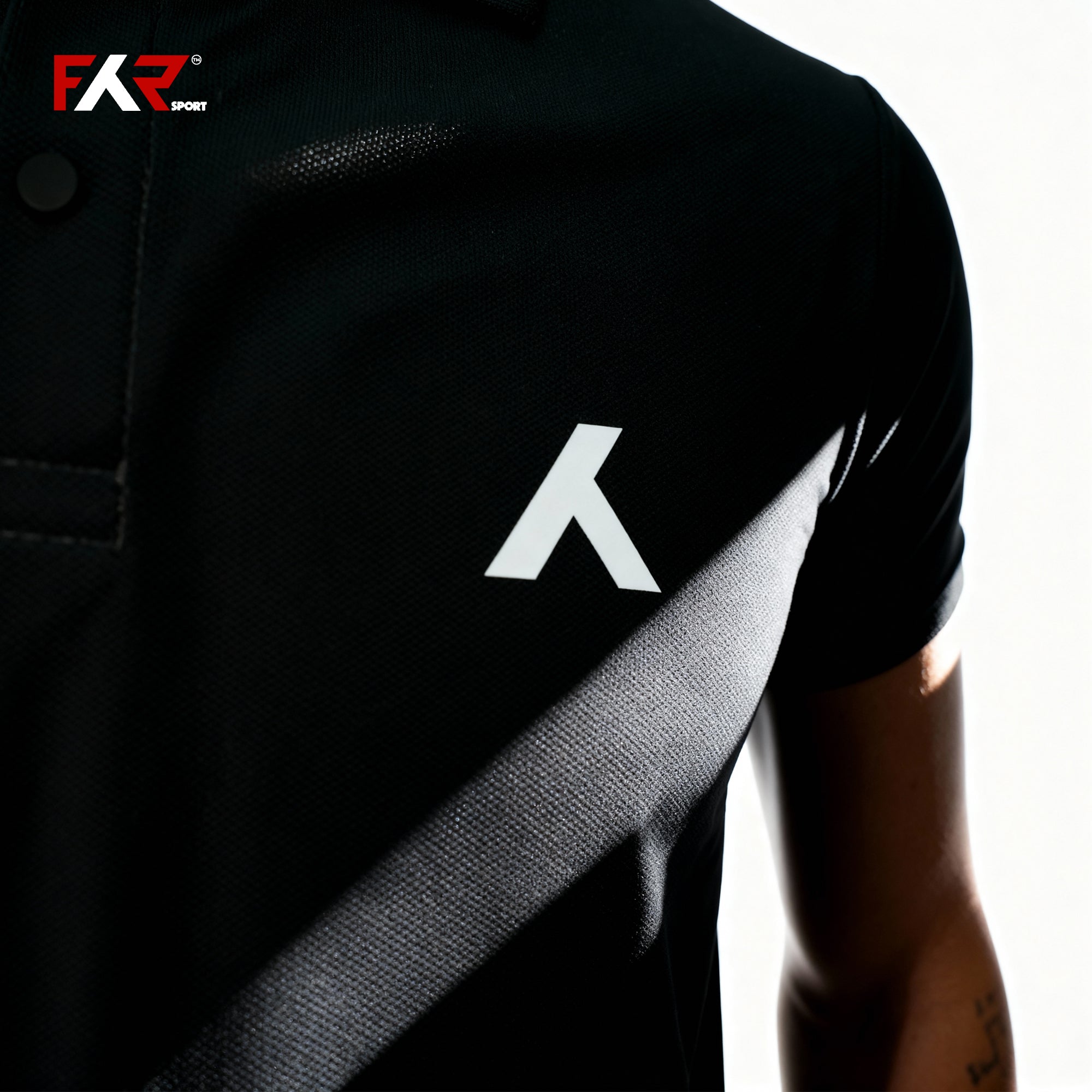 Black Polo T-Shirt