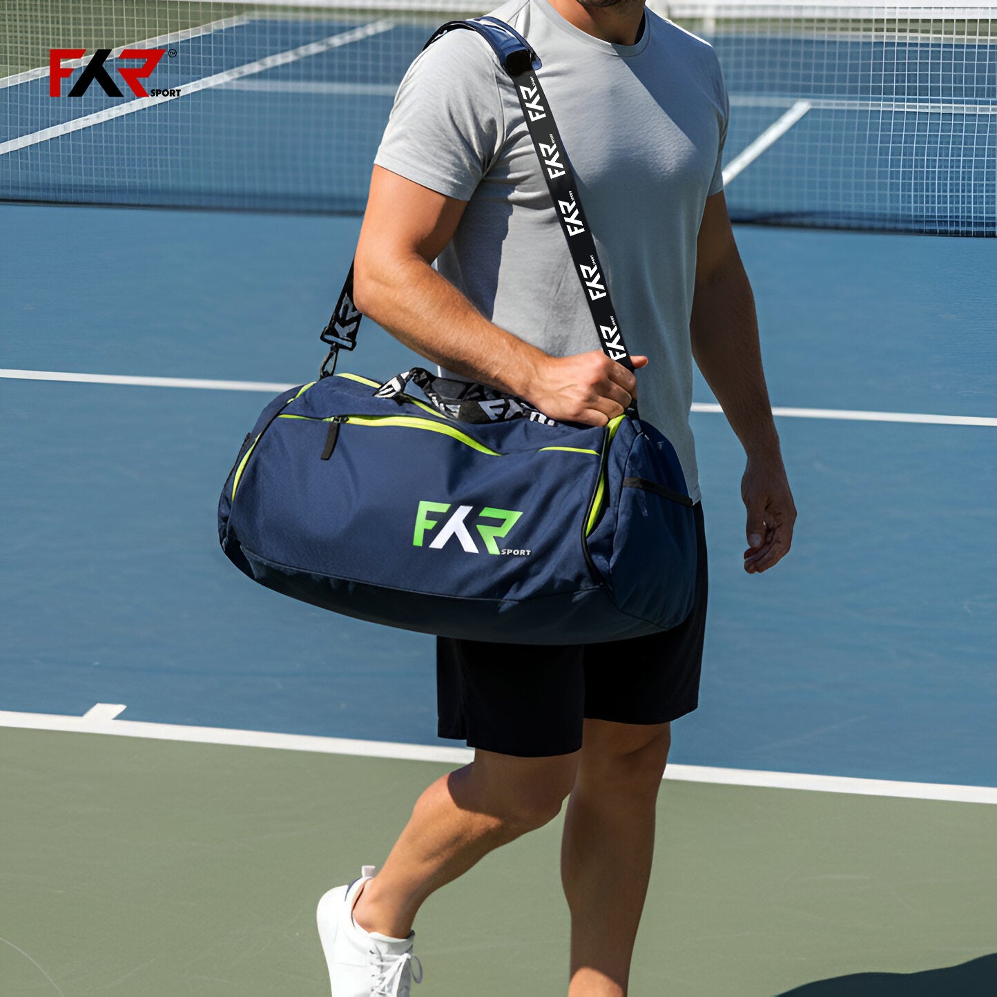 RANGER Blue-Neon Sports Bag