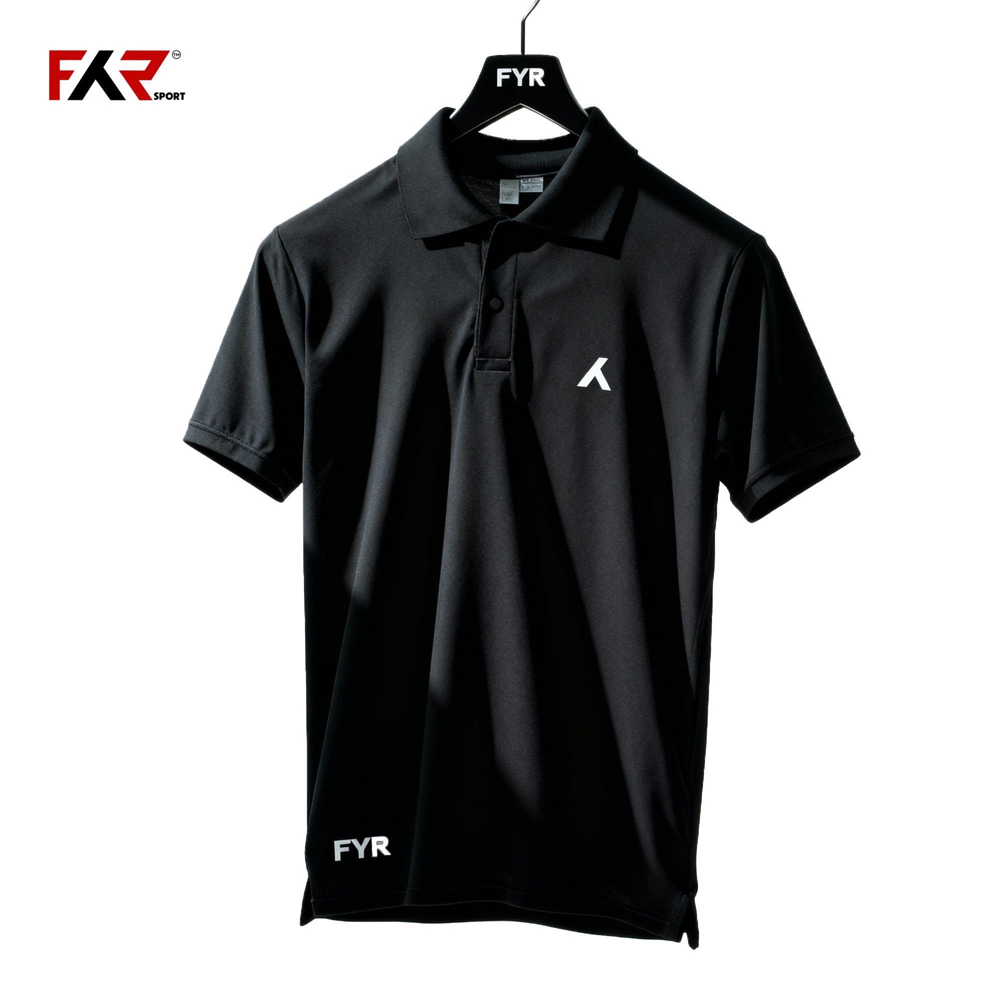 Black Polo T-Shirt