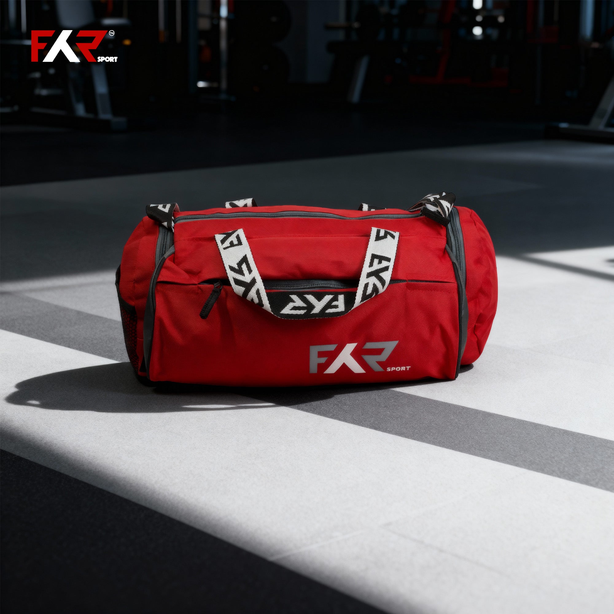 RANGER Red Sports Bag