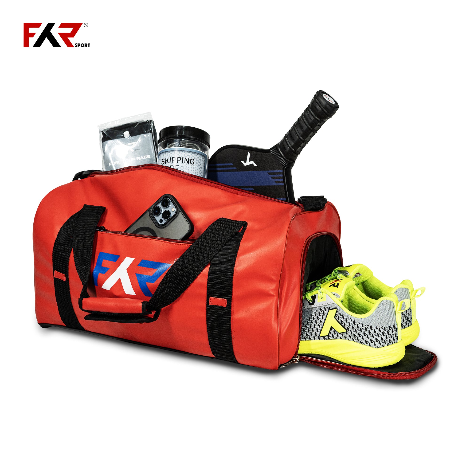 FORCE Red Sports Bag