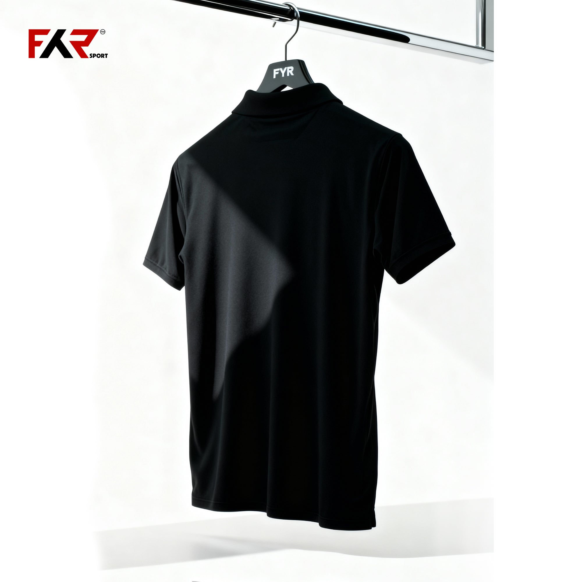 Black Polo T-Shirt