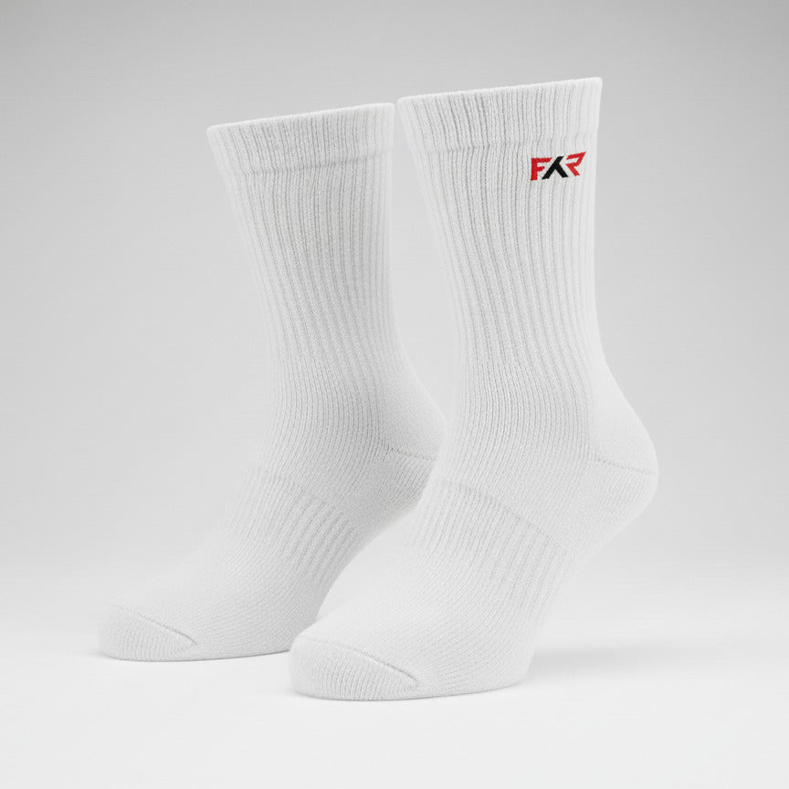 Pack of 3 Premium Cotton-Lycra Socks