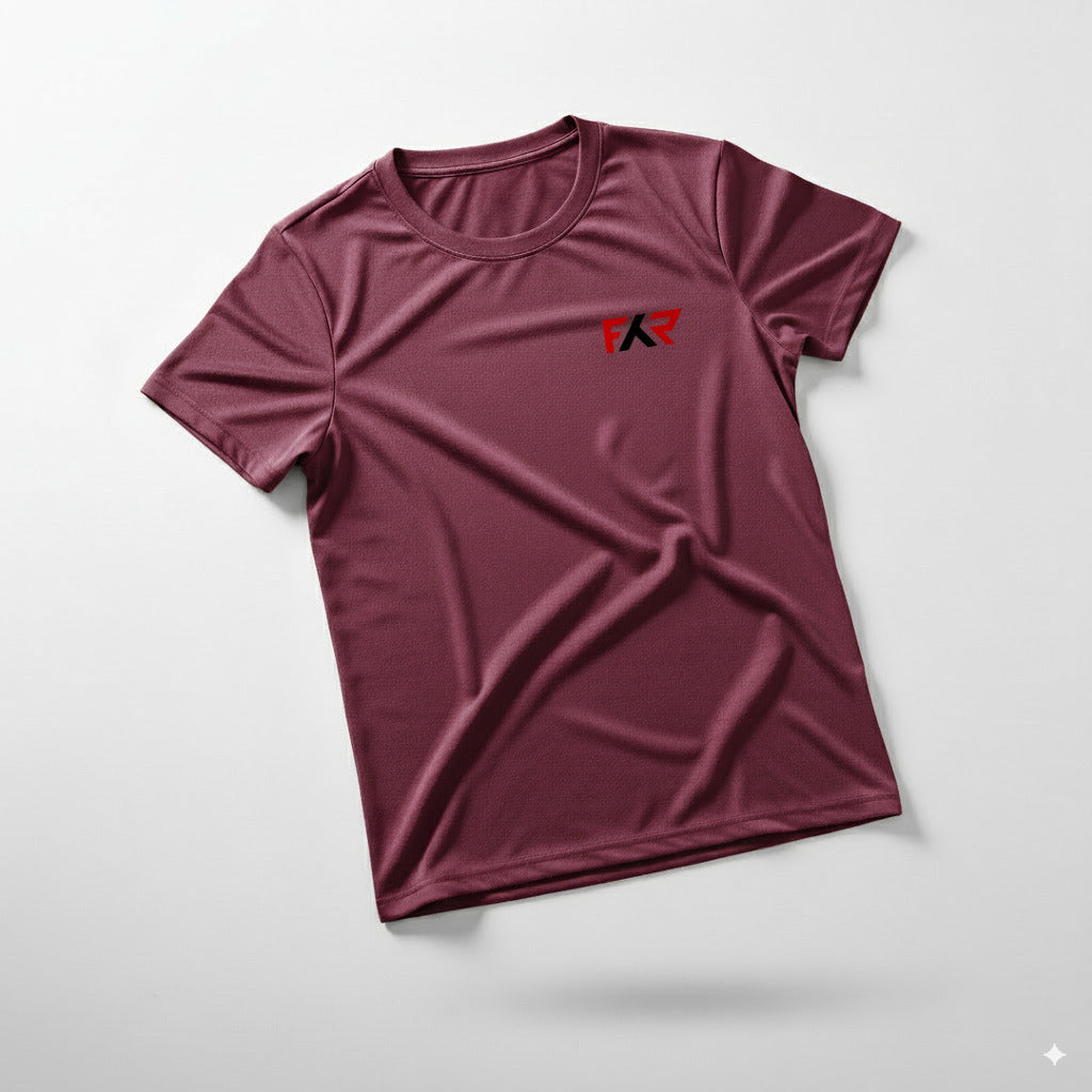 Action sports t-shirt for gym running and daily wear