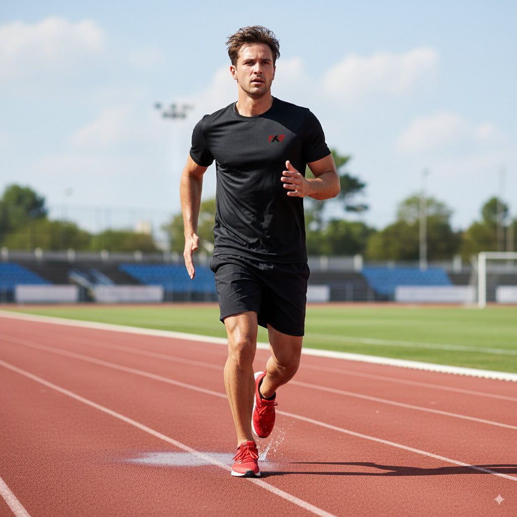 Action Sports T-Shirt for Gym, Running & Daily Wear
