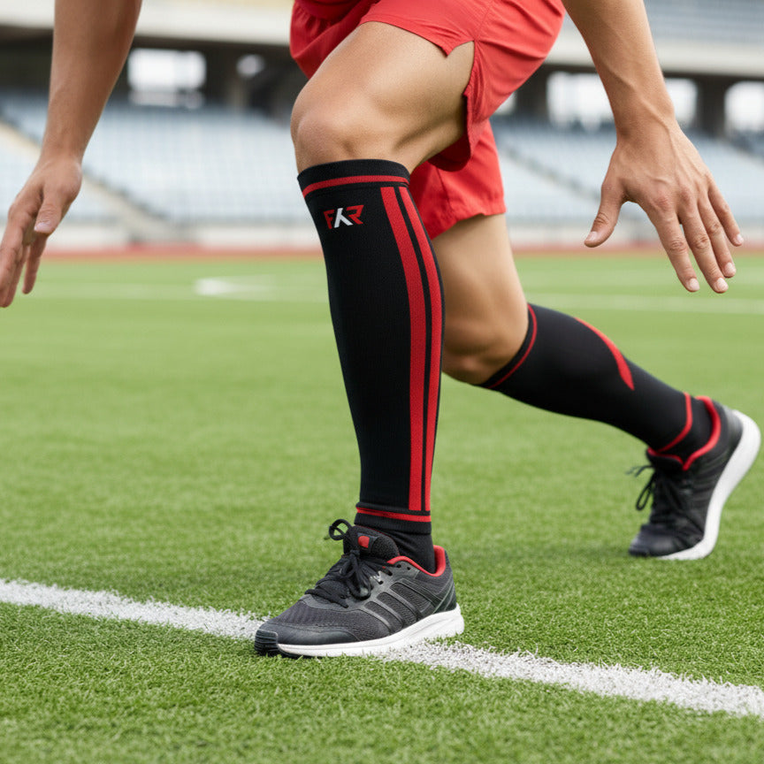 Compression Calf Sleeve for Running, Gym & Recovery Support