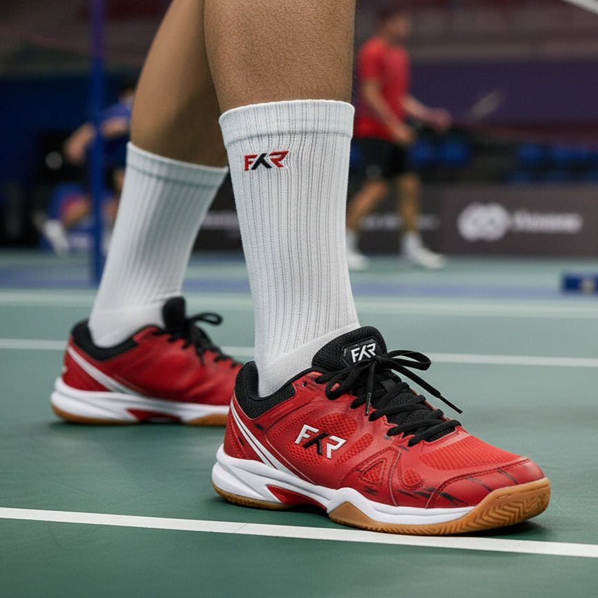 Pack of 3 Premium Cotton-Lycra Socks